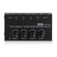thumbnail image 1 of HA400 Mini Amplifier Headphone Amplifier 4 Channels Ultra-Compact Stereo Audio Amplifier Earphone Amplifier EU Plug, 1 of 5