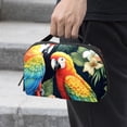 thumbnail image 2 of Parrot Travel Organizer Oxford Cloth Waterproof Electronic Organizer Travel Case Multi USB Cable Organizer Phone Charger Case, 2 of 6