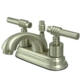 thumbnail image 3 of Kingston Brass Royale Two Handle 4" Centerset Lavatory Faucet with Brass Pop-up, 3 of 7