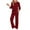 Red, variant on enyan Petite Lounge Sets for Women Ladies' Outfit Women 2 Piece Outfits Sweatsuit Sweatshirt Jogger Sweatpants Tracksuit Lounge Set Clothes Blue,L