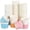Multicolor, variant on Treamon Disposable Paper Ice Cream Cups, Dessert Bowl for Yogurt, 9 oz 100 Pack