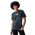 thumbnail image 7 of Nashville Guitars & Flowers Women's Mineral Wash Crew Neck Short Sleeve T-shirt-XXL, 7 of 7