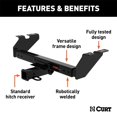 thumbnail image 2 of Class 3 Multi-Fit Trailer Hitch with 2" Receiver, 2 of 2