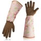 thumbnail image 1 of Guantes largos de jardinería para mujer, guantes de jardín resistentes a las espinas, guantes de trabajo para jardín, 1 of 1