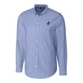 thumbnail image 2 of Men's Cutter & Buck Powder Blue Florida Gators Vault Big & Tall Oxford Long Sleeve Button-Down Shirt, 2 of 3