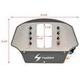 thumbnail image 4 of Lowe Boat Dash Panel 2276938 | Stinger 175 / 195  w/ Switches Aluminum, 4 of 5