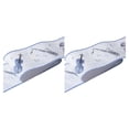 thumbnail image 3 of Decodeary Adhesive Non-Damaging To Walls Creative Waterproof Wallpaper Border blue axe 2Set, 3 of 6