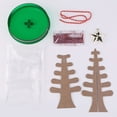 thumbnail image 5 of Magic Growing Christmas Tree DIY Fun Xmas Gift Toy for Adults Kids Home Festival Party Decor Props Mini Tree, 5 of 5