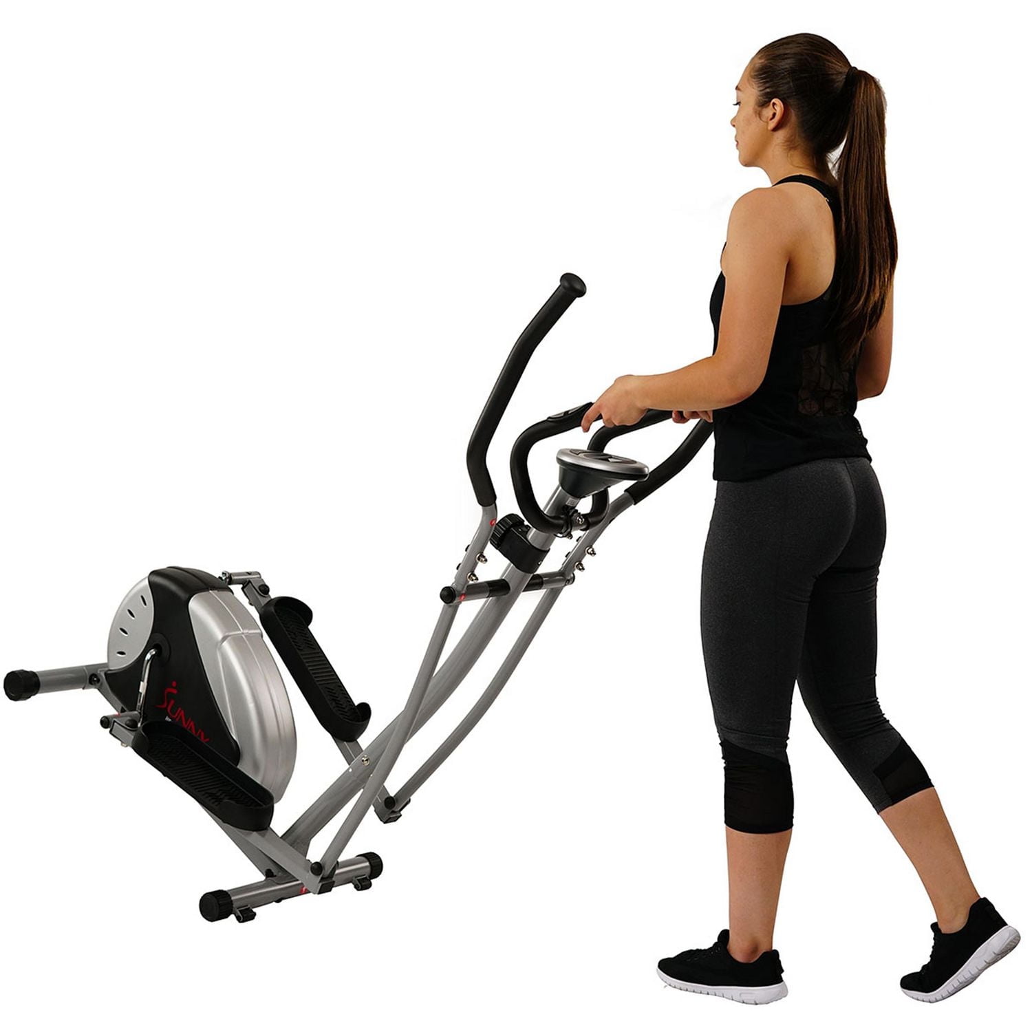 Sunny Health Fitness SF-E905 Magnetic Elliptical Trainer