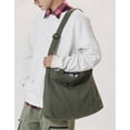 thumbnail image 5 of Sunyuer Vintage Canvas Tote Bag for Women Men, Casual Messenger Bag Large Crossbody Bag Working Shoulder Bag with Pockets, 5 of 8