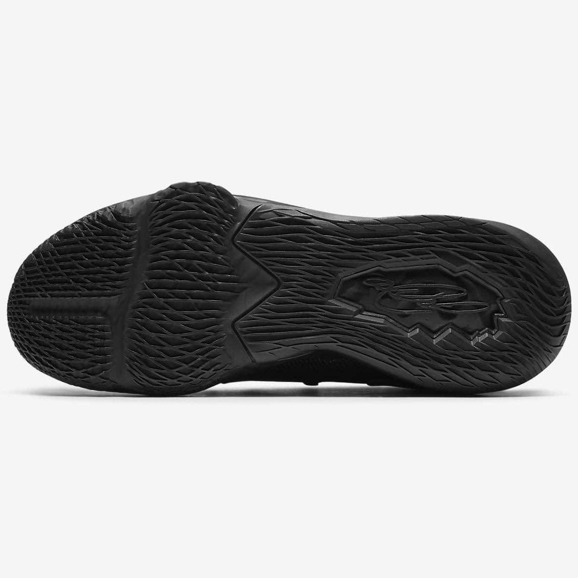 Nike LeBron 17 Low Basketball Shoes, Men's, Black - image 4 of 4