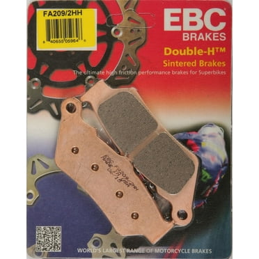 EBC Brakes  FA209/2HH; Brake Pads
