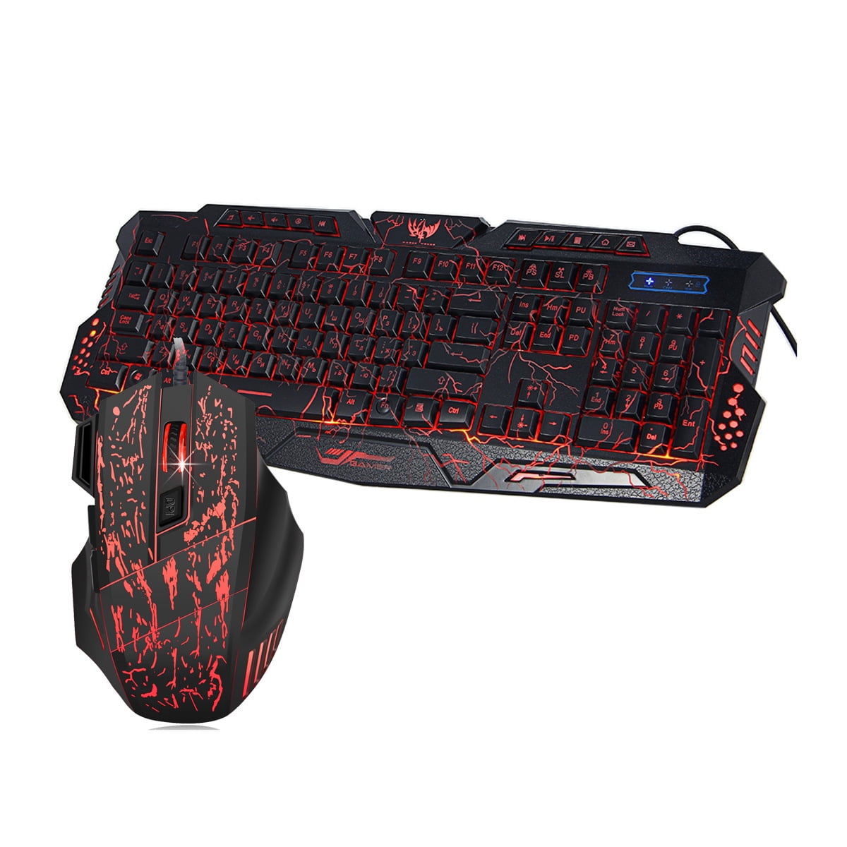 Gaming keyboard Gaming mouse and keyboard set with mouse Walmart Canada