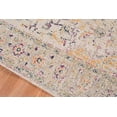 thumbnail image 4 of Amer Tapis ETE22776 2 Pi 7 Po x 7 Pi 6 Po Tapis Éternel Transitionnel à la Mode&44; Rose, 4 of 5