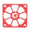 thumbnail image 1 of Couvercle de Ventilateur de Refroidissement RC 1.57 Po Grand en Alliage d'Aluminium Installation Facile Couvercle de Ventilateur de Refroidissement RC ESC pour Réparation Remplacement Rouge, 1 of 5