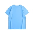 thumbnail image 5 of SGFCWSX Kids T Shirts Patriotic Bunny Print Crew Neck Short Sleeve Casual Tops for Boys Girls Light Blue Size 7/8, 5 of 5