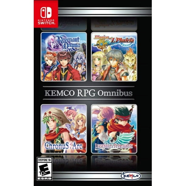Videojuego KEMCO RPG Omnibus 4 en 1 (Importado)