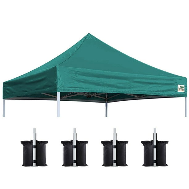 Eurmax Replacement Canopy Tent Top Cover for 8x8 Pop Up Canopy ,Instant