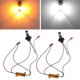 thumbnail image 3 of 2pcs Bau15s 96-led 3014 50w Dual-color Switchback Led Drl Turn Signal Light Kit, 3 of 5