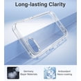 thumbnail image 3 of Funda Vakoo para iPhone 16e de 6.1 pulgadas, transparente, antiamarilleo, 3 of 7