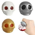 ruchs Gothic Eyepopping Skull Pop Out Eyes Squeeze Toy Halloween