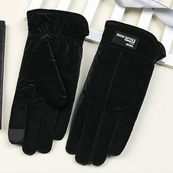 Womens Touch Screen Phone Fleece Windproof Gloves Winter Warm Wear