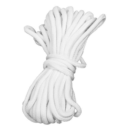 RENACLIPY Self Watering Cotton Cord for Indoor Gardening, 1 Bundle - Plant Watering Wick for Home and Garden Use