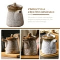 thumbnail image 6 of Ceramic Soy Sauce Bottle Vinegar Storage Bottle Condiment Pot Kitchen Gadget, 6 of 6
