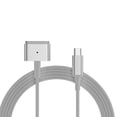 thumbnail image 1 of Cable de carga rápida tipo C macho magnético 1/2 PD100W para MacBook Air/Pro (GEN 2), 1 of 3
