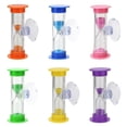 thumbnail image 2 of Temporizadores de cocina, relojes de arena de 2/3 minutos, temporizador de cepillado de dientes para niños con ventosa, 2 of 3