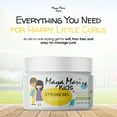thumbnail image 2 of Maya Mari Kids Hair Styling Gel for Boys and Girls – Light Hold and Curl Enhancing, 12 oz, 2 of 7