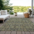 thumbnail image 6 of Addison Rugs Chantille Indoor/Outdoor Transitional Bohemian Paprika Washable Rectangle Rug, 8' x 10', 6 of 6