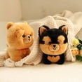 thumbnail image 2 of Regalo de cumpleaños, lindo muñeco de cachorro, muñeco de peluche, muñeco husky, muñeco corgi, muñeco de peluche de simulación, juguete para niños, regalo, 2 of 5