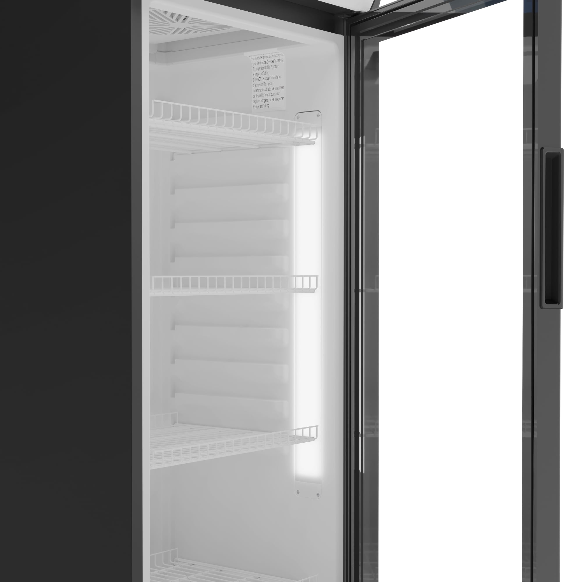 22 in. One-Door Merchandiser Refrigerator - 9 Cu. Ft. MDR-9CP
