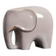 thumbnail image 2 of Escultura de estatua de de cerámica hecha , adorno de Animal, artesanía para soporte de TV, hogar, dormitorio, de Navidad , gris L Macarena Estatua de elefante, 2 of 7