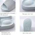 thumbnail image 4 of for Women and Men Non Slip Quick Drying Shower Slides Bathroom Sandals | Ultra Cushion - 34-35, 4 of 6