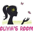 thumbnail image 2 of Girl Silhouette Butterfly Cartoon Customized Wall Decal - Custom Vinyl Wall Art - Personalized Name - Baby Girls Boys Kids Bedroom Wall Decal Room Decor Wall Stickers Decoration Size (8x10 inch), 2 of 2
