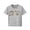Light Gray1, variant on Boys Big Bro Short Sleeve T-Shirt, Promoted to Big Brother Crew Neck Tee, Casual Summer Top for Kids(Black1,18-24 Months)