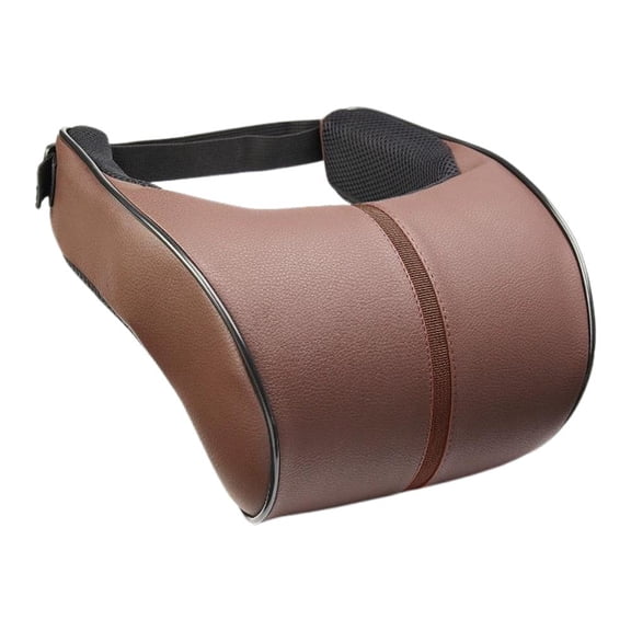 Adjustable Car Headrest with Memory Foam for Neck Support and Comfort While Driving