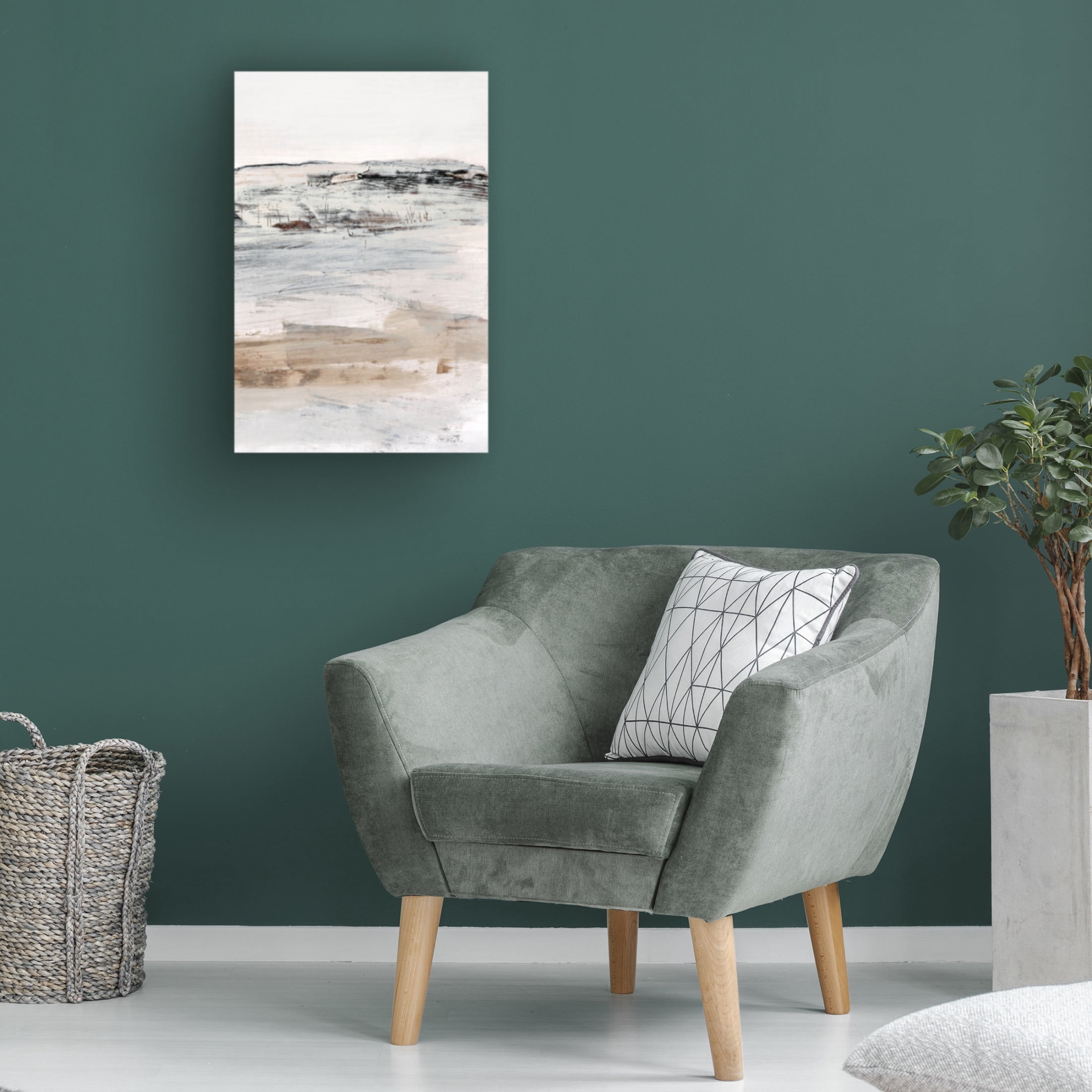 Trademark Fine Art Dan Hobday  August No2 Canvas Wall Art