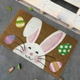 thumbnail image 6 of Easter Day Welcome Doormat Outside Entrance Bunny Front Door Mat Funny Front Door Welcome Mat for Outdoor Porch or Patio Heavy Duty Front Welcome Mats for Home Entrance Home Decorations Clearance, 6 of 7