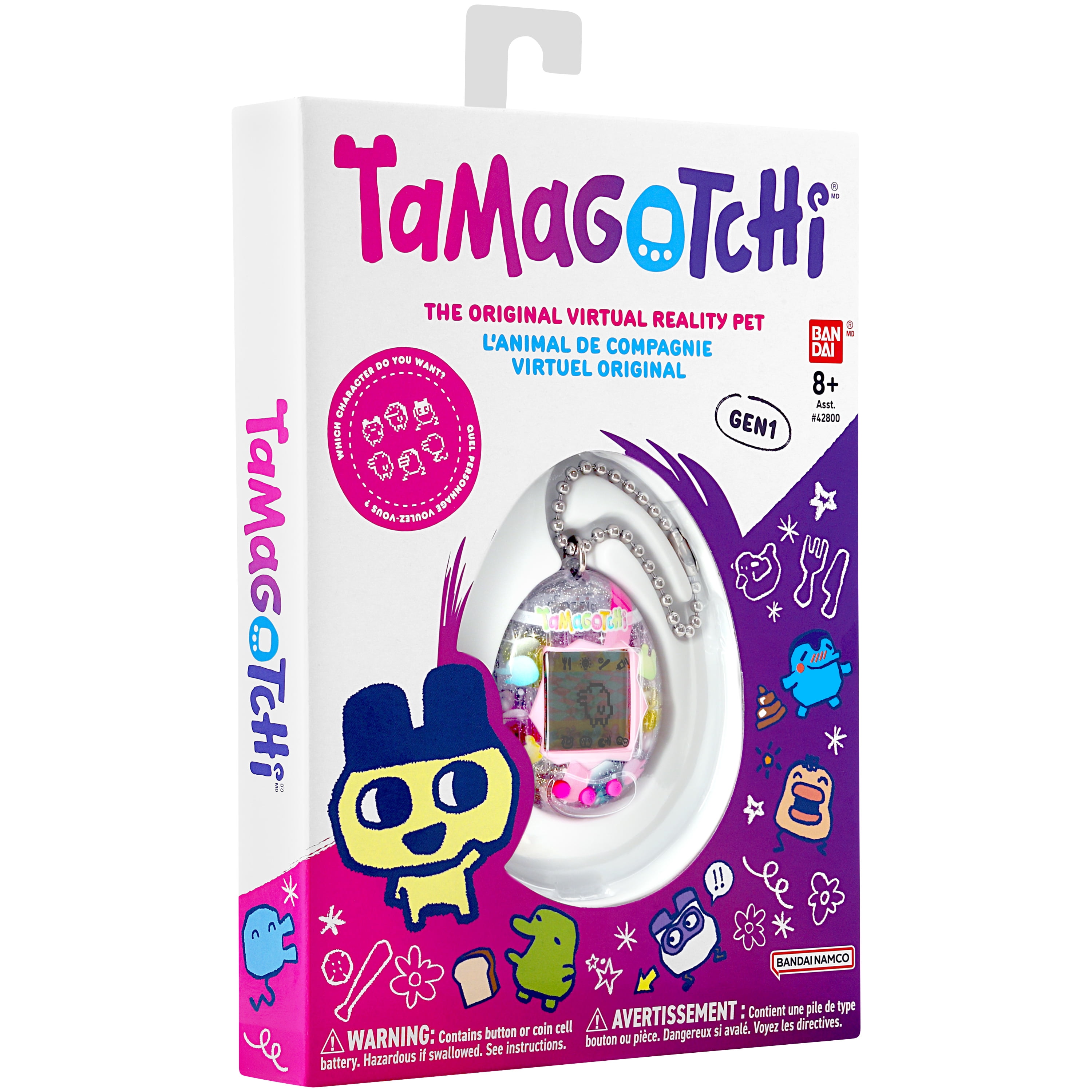Original Tamagotchi - Sparkle Boba