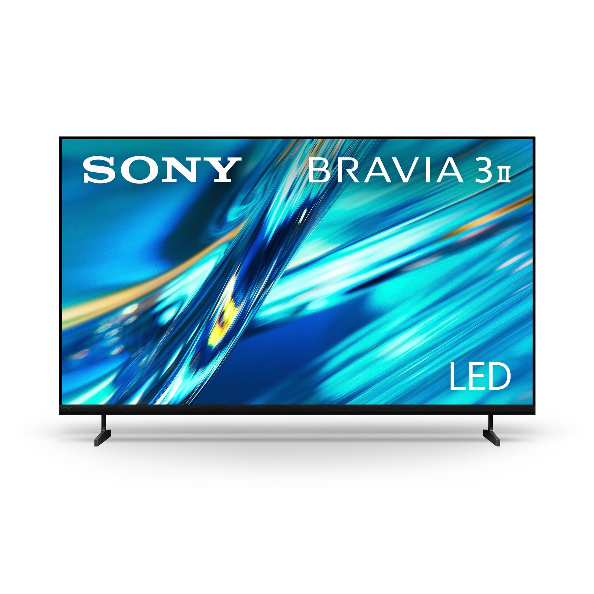 Sony 43” class BRAVIA 3 II 4K HDR LED Smart Google TV with Gemini K-43XR30M2, 2026 Model