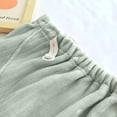 thumbnail image 6 of Jamicy Soft Maternity Pajamas Pants Women Warm Plush Fuzzy Pajamas Pants Maternity Fleece Pj Bottoms Soft Fleece Loungewear Lounge Trousers, 6 of 6