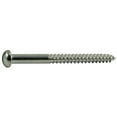 thumbnail image 1 of #8 x 2" Steel Slotted Round Head Wood Screws WSRS-167, 1 of 1