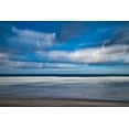 thumbnail image 2 of Peterson, Lee 32x23 Black Ornate Wood Framed with Double Matting Museum Art Print Titled - Beach in Motion, 2 of 4