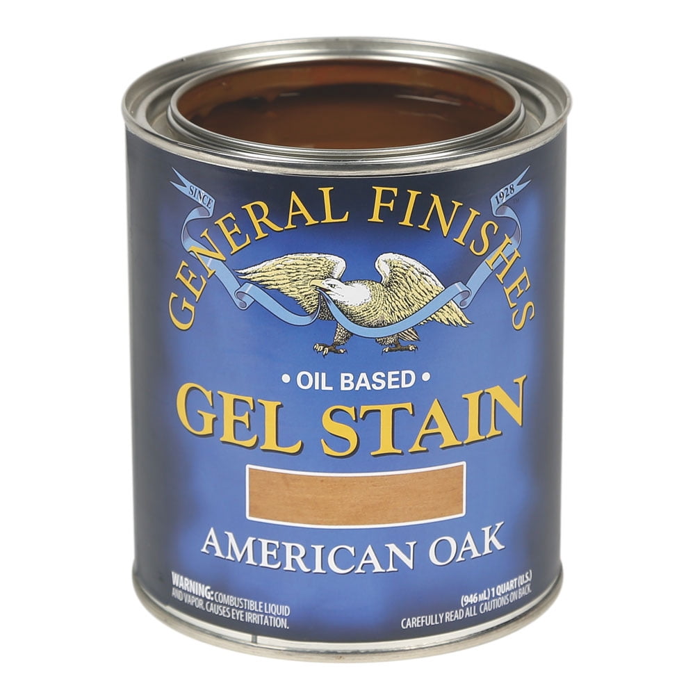 General Finishes, American Oak Gel Stain, Pint