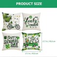 thumbnail image 2 of Sofa Cushion Covers Pillowcase Sofa Chair Multi Polyester Decoration 4Pcs, 2 of 5
