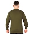 thumbnail image 4 of Rothco Long Sleeve Henley T-Shirt, 4 of 9