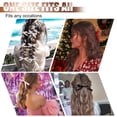 thumbnail image 6 of 20PCS Small Hair Bows, Etercycle Beautiful Bow Hair Clips Satin Ribbon Hair Accessories, Cute BowKnot Barrettes Alligator Clips Hair Bow for Women, 6 of 6